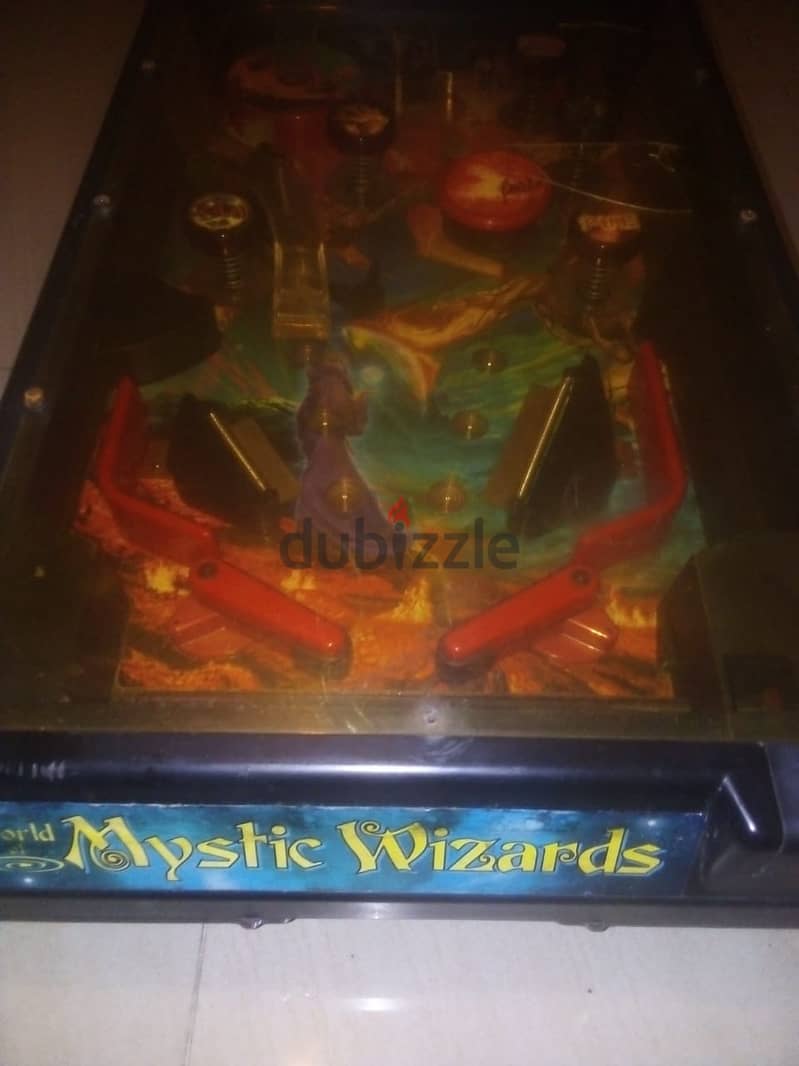 mystic wizards pinball machine