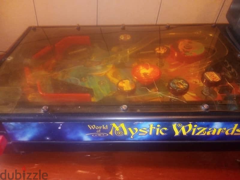 mystic wizards pinball machine