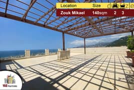 Zouk Mikael 140m2 + 100m2 Rooftop | Upmarket | New | Killer View | EL