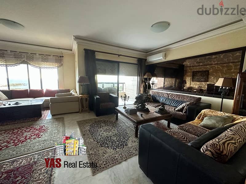 Kaslik 190m2 | Luxury Apartment | Ideal Location | Sea View | K 1