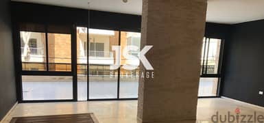 L12744- 3-Bedroom Apartment With Terrace for Rent In Jal El Dib