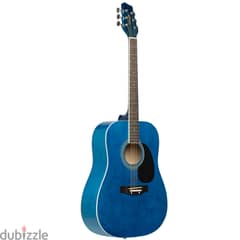 Stagg SA20D BLUE Acoustic Guitar 0