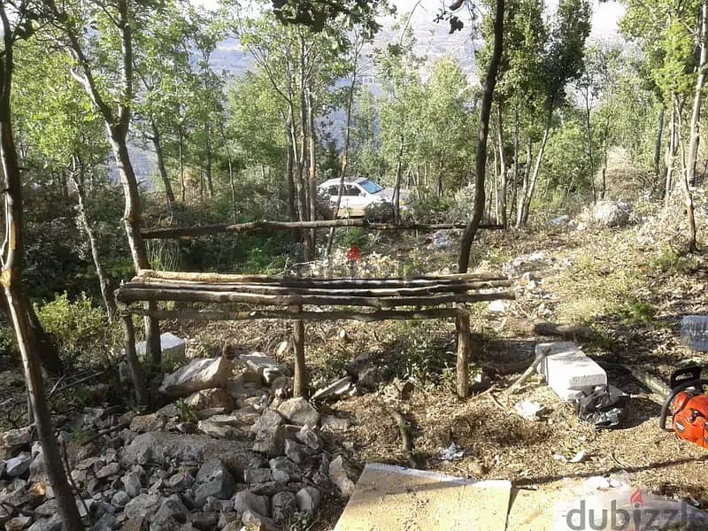 600 Sqm Land for sale in Tarchich | أرض مسطحة للبيع في ترشيش 1