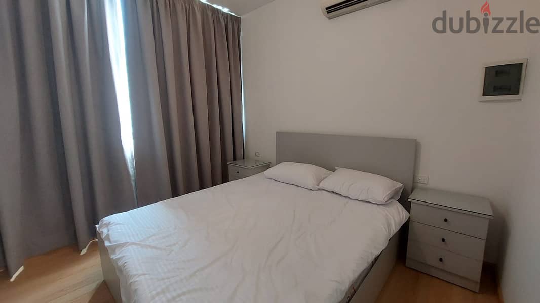L12749- 1-Bedroom Apartment for Rent in Clemenceau, Ras Beirut 2