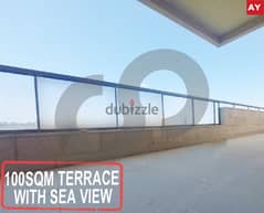 REF#AY94426! spacious apartment with huge terrace IN TILAL AIN SAADEH