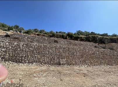 RWB101CA - Land for sale in Obeidat Jbeil ارض للبيع في عبيدات جبيل