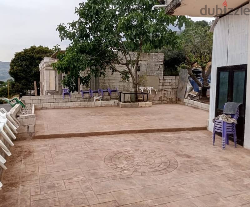 220Sqm + 140Sqm Terrace + Garden| Furnished House For Rent In Bhamdoun 2