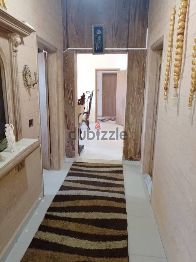 220Sqm + 140Sqm Terrace + Garden| Furnished House For Rent In Bhamdoun 4