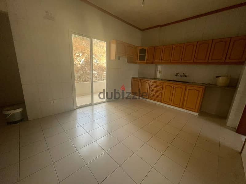 RWK126JS - Apartment With Terrace For Sale in Ballouneh 6