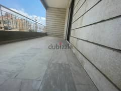 RWK126JS - Apartment With Terrace For Sale in Ballouneh 0