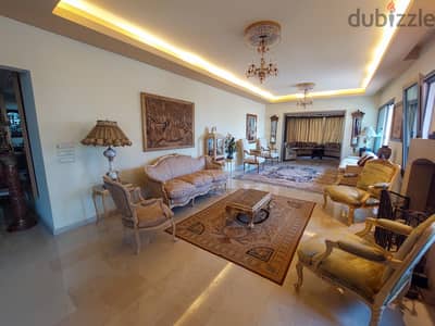 480 SQM High-End Apartment in Qornet Chehwan, Metn with Terrace