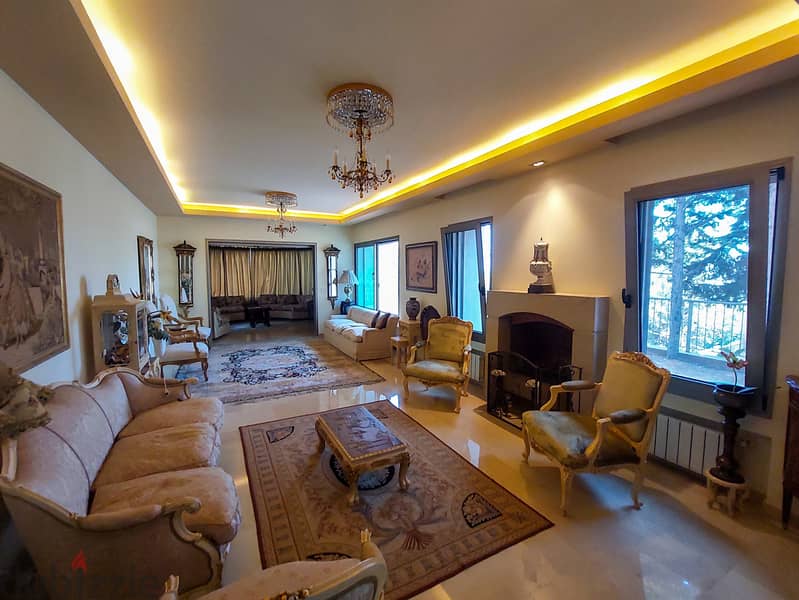 480 SQM High-End Apartment in Qornet Chehwan, Metn with Terrace 1