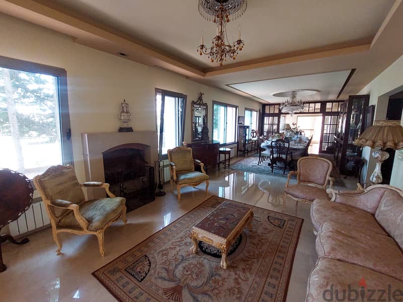 480 SQM High-End Apartment in Qornet Chehwan, Metn with Terrace 2