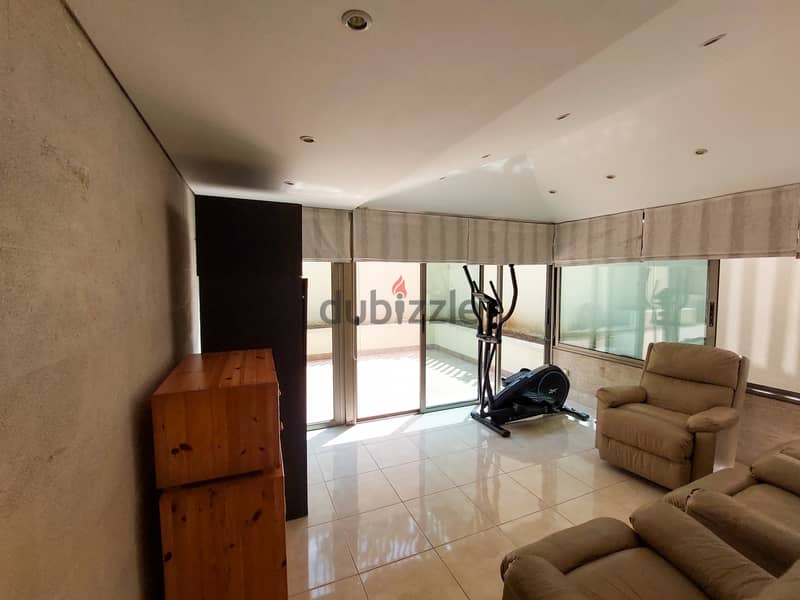 480 SQM High-End Apartment in Qornet Chehwan, Metn with Terrace 13
