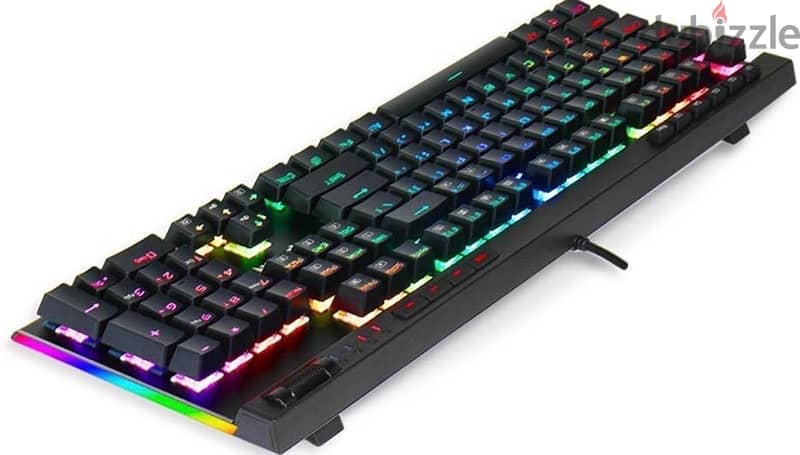 used like new redragon k580 rgb mechanical keyboard 3