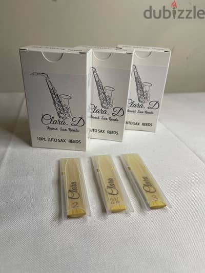 Alto Saxophone Reeds