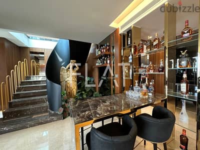 Luxurious Duplex  for Sale in Rabweh | 650,000$