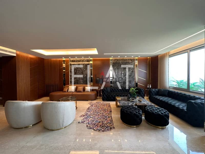 Luxurious Duplex  for Sale in Rabweh | 650,000$ 1