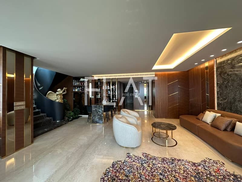 Luxurious Duplex  for Sale in Rabweh | 650,000$ 2