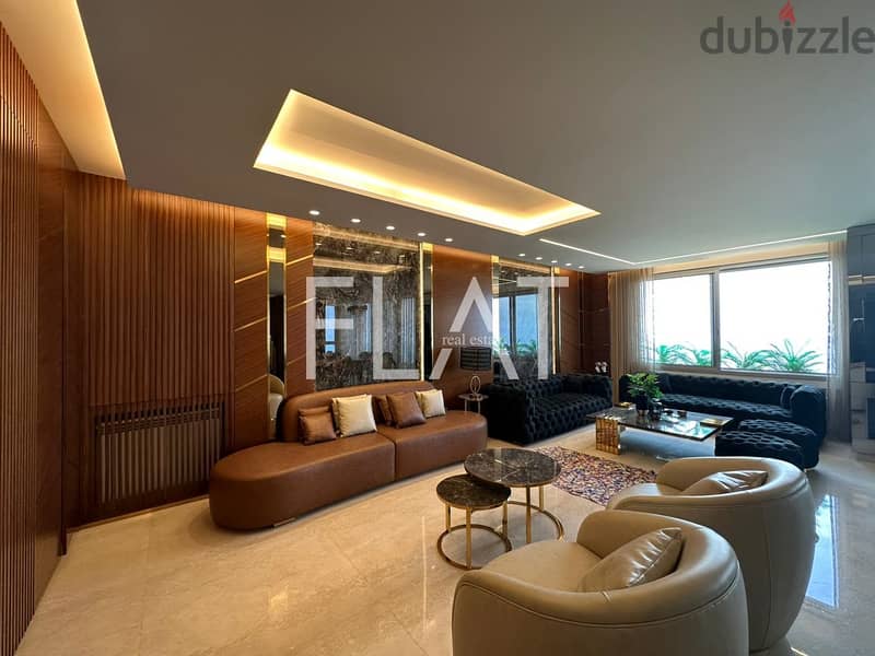 Luxurious Duplex  for Sale in Rabweh | 650,000$ 3