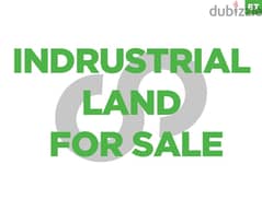 REF#BT93724 . Industrial land in a prime location with no SLOPE.