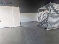 240 SQM Prime Location Shop for Rent in Dekwaneh, Metn