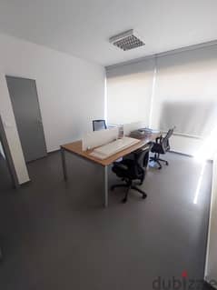 245 SQM Fully Furnished Office for Rent in Dekwaneh, Metn 0