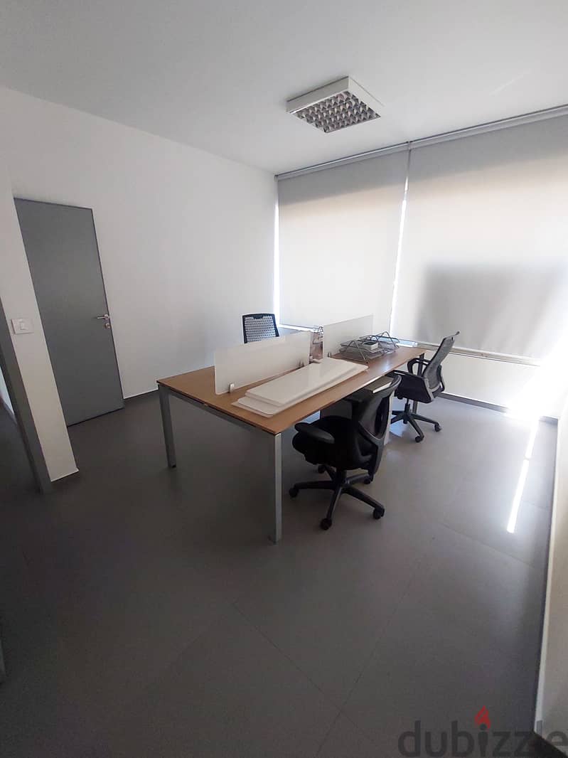245 SQM Fully Furnished Office for Rent in Dekwaneh, Metn 0