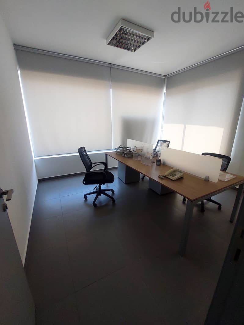 245 SQM Fully Furnished Office for Rent in Dekwaneh, Metn 1