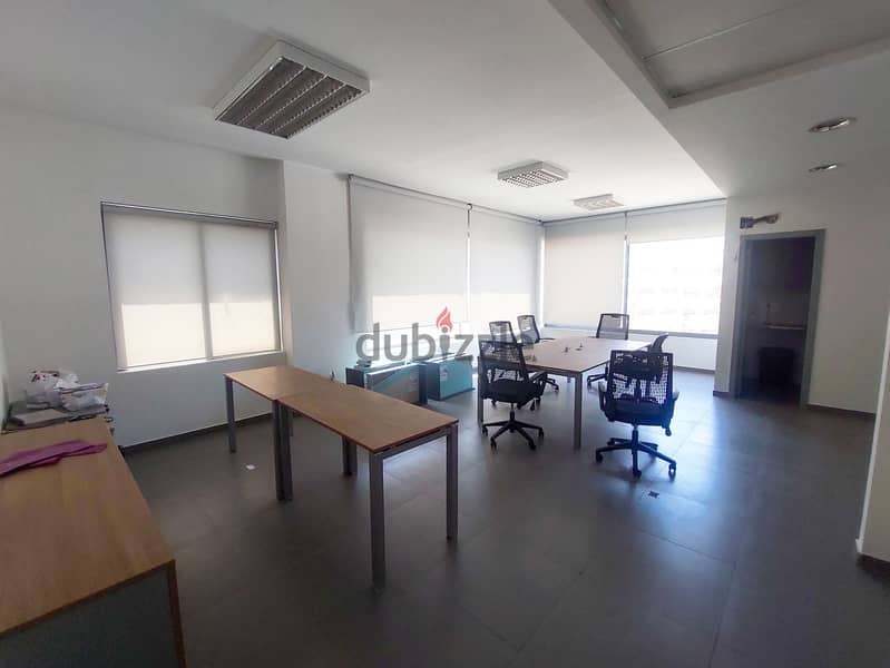 245 SQM Fully Furnished Office for Rent in Dekwaneh, Metn 2