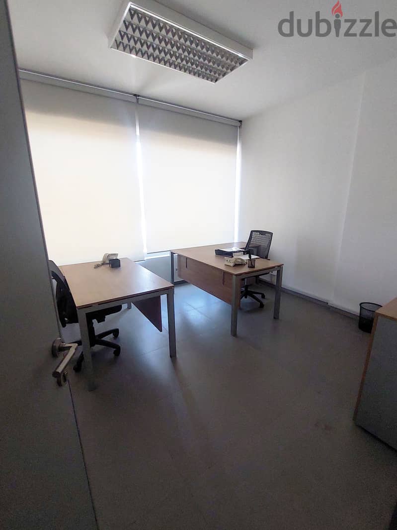 245 SQM Fully Furnished Office for Rent in Dekwaneh, Metn 3
