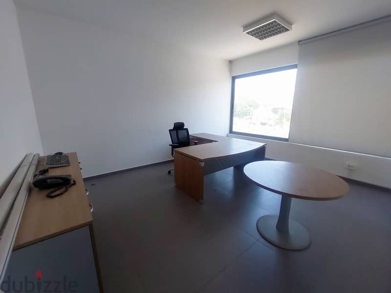 245 SQM Fully Furnished Office for Rent in Dekwaneh, Metn 4