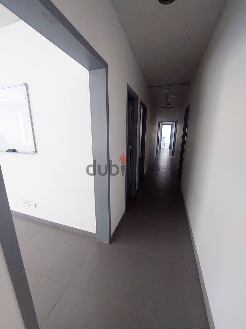 245 SQM Fully Furnished Office for Rent in Dekwaneh, Metn 8