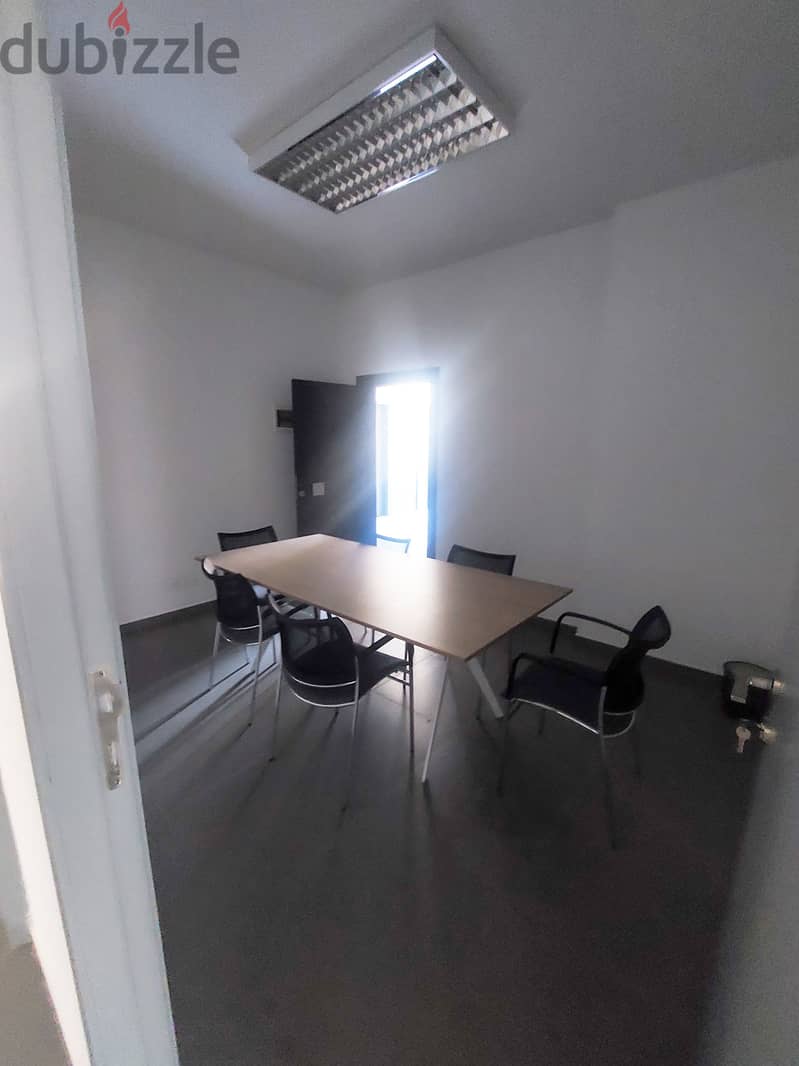 245 SQM Fully Furnished Office for Rent in Dekwaneh, Metn 9
