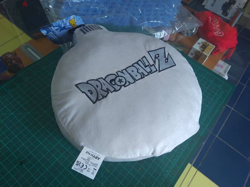 DBZ Radar Lush Pillow 1