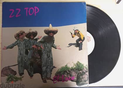 ZZ Top - El Loco - VinyLP