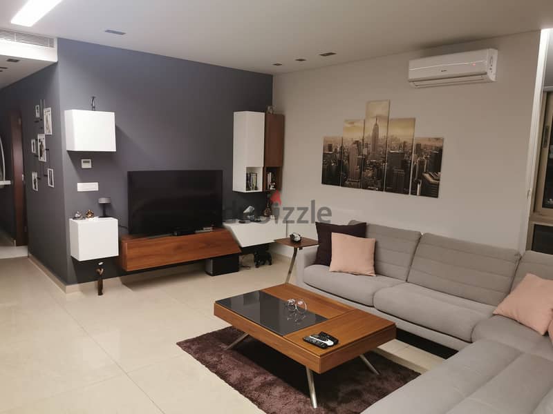 Fully Furnished In Mar Takla Prime (125Sq) Luxurious , (HAR-160) 1