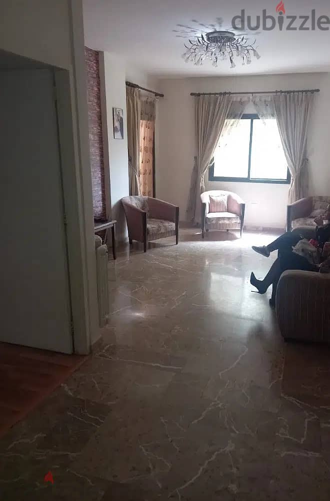 120Sqm|Fully furnished apartment for sale in Bikfaya/ Miyesseh Hemleya 2