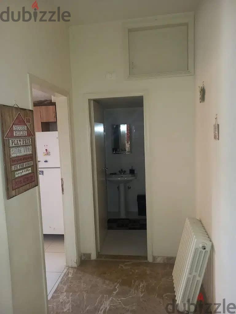 120Sqm|Fully furnished apartment for sale in Bikfaya/ Miyesseh Hemleya 6