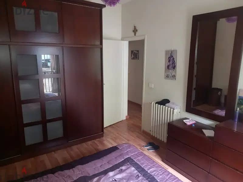 120Sqm|Fully furnished apartment for sale in Bikfaya/ Miyesseh Hemleya 7