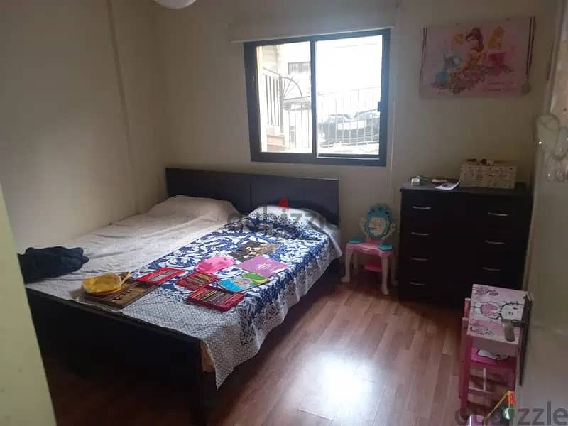 120Sqm|Fully furnished apartment for sale in Bikfaya/ Miyesseh Hemleya 8
