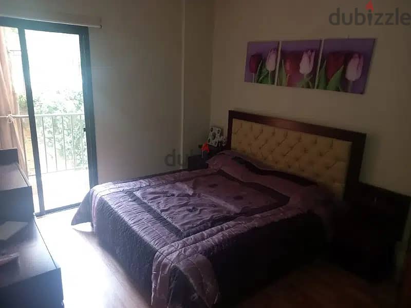 120Sqm|Fully furnished apartment for sale in Bikfaya/ Miyesseh Hemleya 9