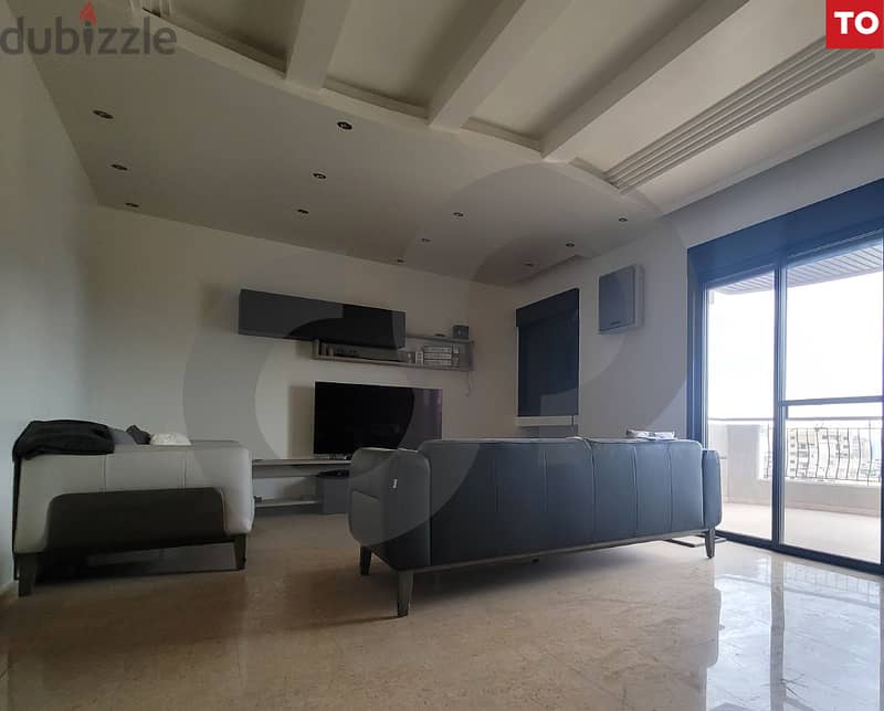 REF#TO93730. Furnished apartment located  in Mezher! 0
