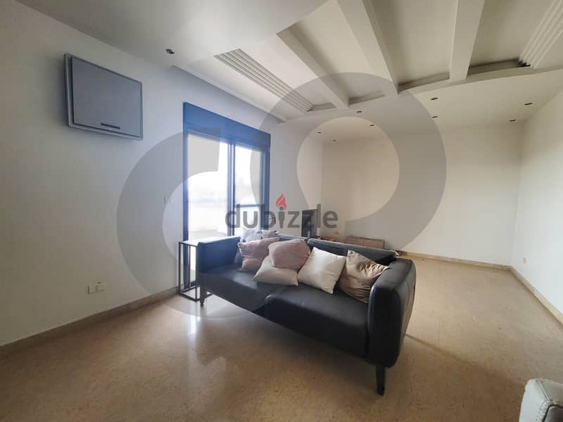 REF#TO93730. Furnished apartment located  in Mezher! 1