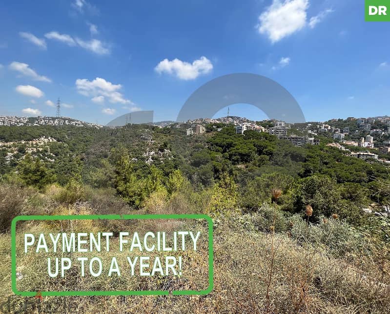REF#DR93732 . Mountain View land for sale in Bsalim! 0