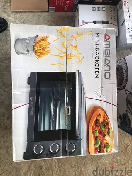 Ambiano Electric Oven 2