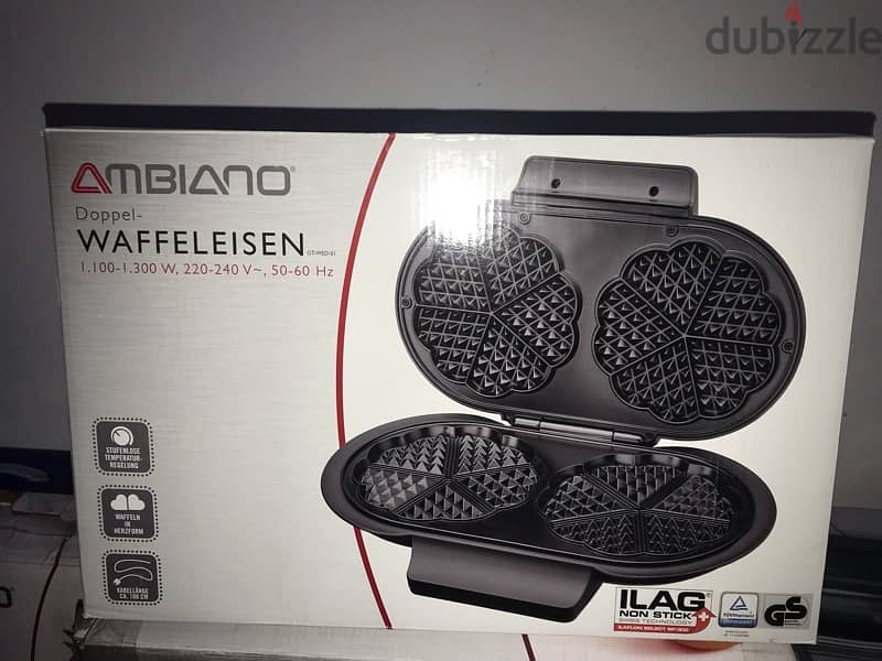 German waffle machine high quality 1