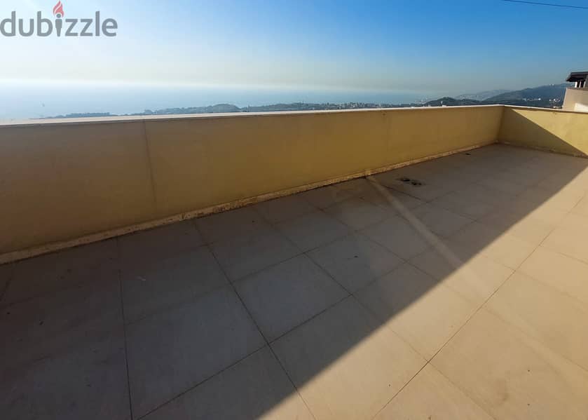 450 SQM New Duplex in Elissar, Metn with Sea & Mountain View 13