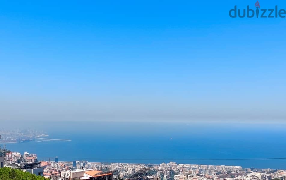 1080 sqm Full Building in Elissar, Metn with Sea and Mountain View 0