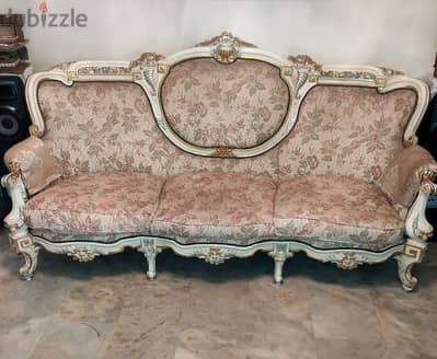 old sofas  كنابيات حفر خشب ممتاز